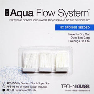 Aqua flow System Borstels