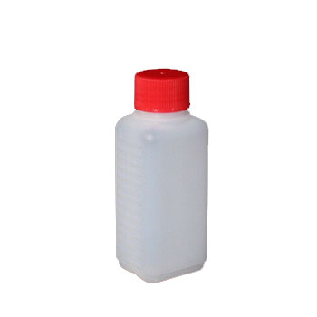 Lege fles 100ML (Vierkant)