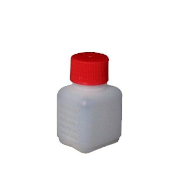 Lege fles 50ML (Vierkant)