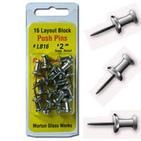 Morton 16x Push Pins LB16