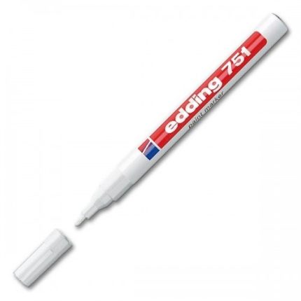 Paint marker Wit Edding 751