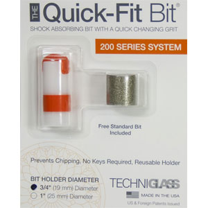 Quick-Fit Bit System 19mm