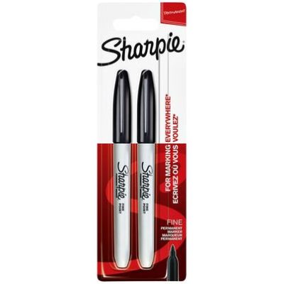 Marker Sharpie fijne punt 0.9mm rond per2st